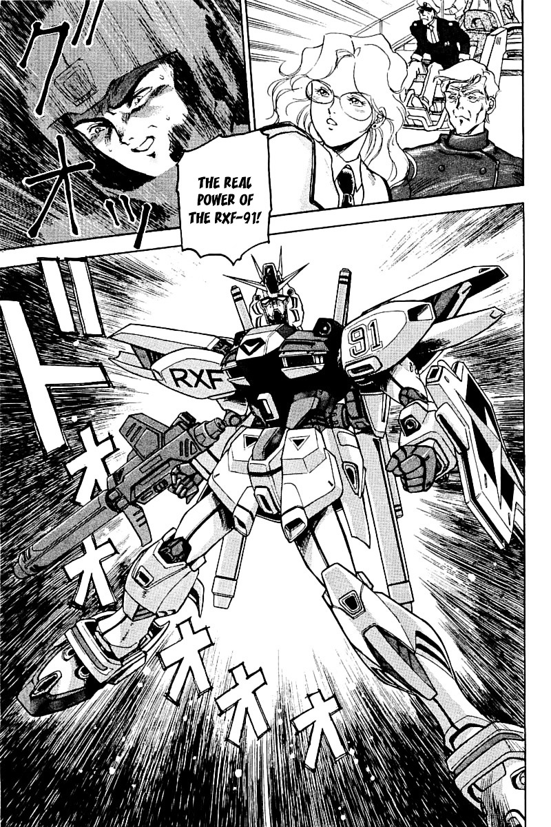 Kidou Senshi Gundam: Silhouette Formula 91 - Vol.1 Chapter 3 : Ambush