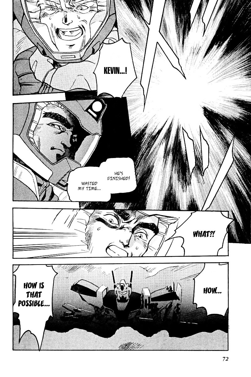 Kidou Senshi Gundam: Silhouette Formula 91 - Vol.1 Chapter 3 : Ambush