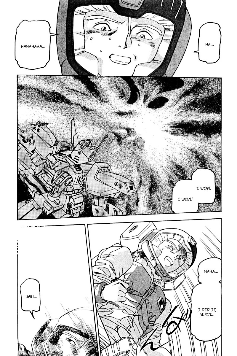 Kidou Senshi Gundam: Silhouette Formula 91 - Vol.1 Chapter 3 : Ambush