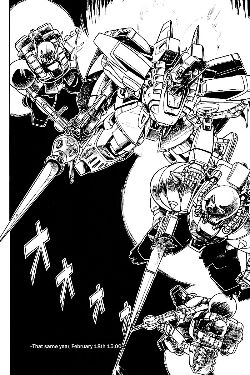 Kidou Senshi Gundam: Silhouette Formula 91 - Vol.1 Chapter 2 : Assault