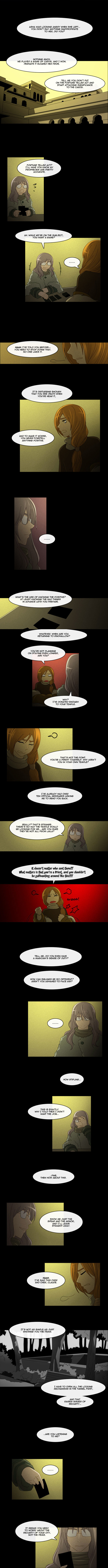 Kubera - Chapter 125 : The Border (3)