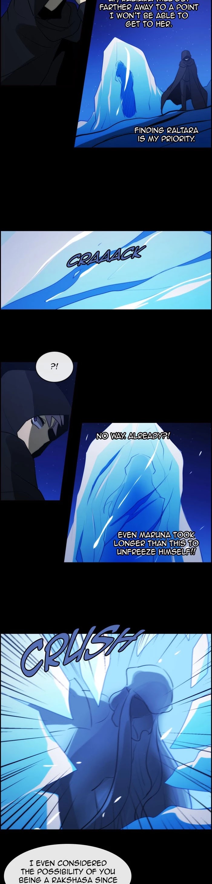 Kubera - Chapter 529: [Season 3] Ep. 244 - Abyss (3)