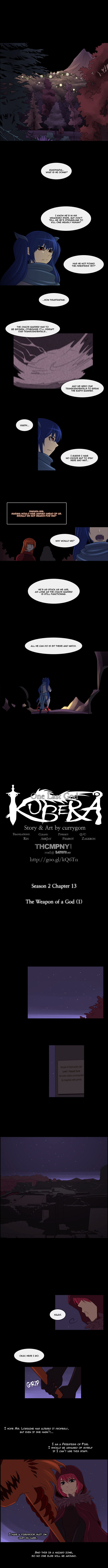 Kubera - Chapter 115 : The Weapon Of A God (1)