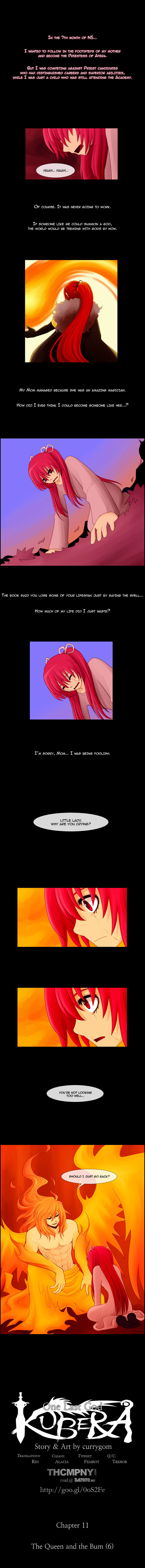 Kubera - Chapter 11 : The Queen And The Bum