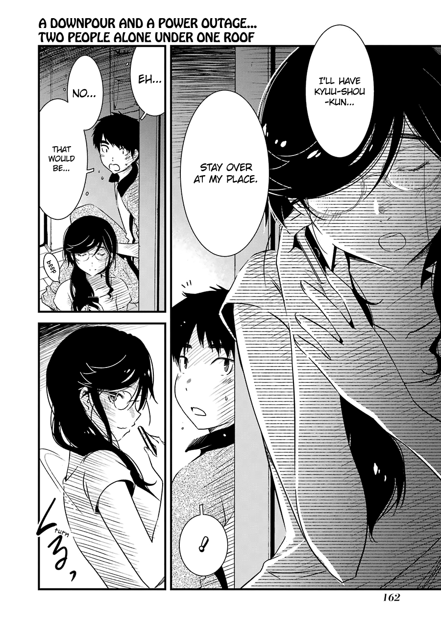 Kirei Ni Shitemoraemasuka - Vol.3 Chapter 21: Ah.