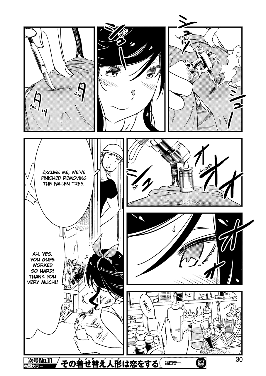 Kirei Ni Shitemoraemasuka - Vol.4 Chapter 22: A "Top Class" Problem