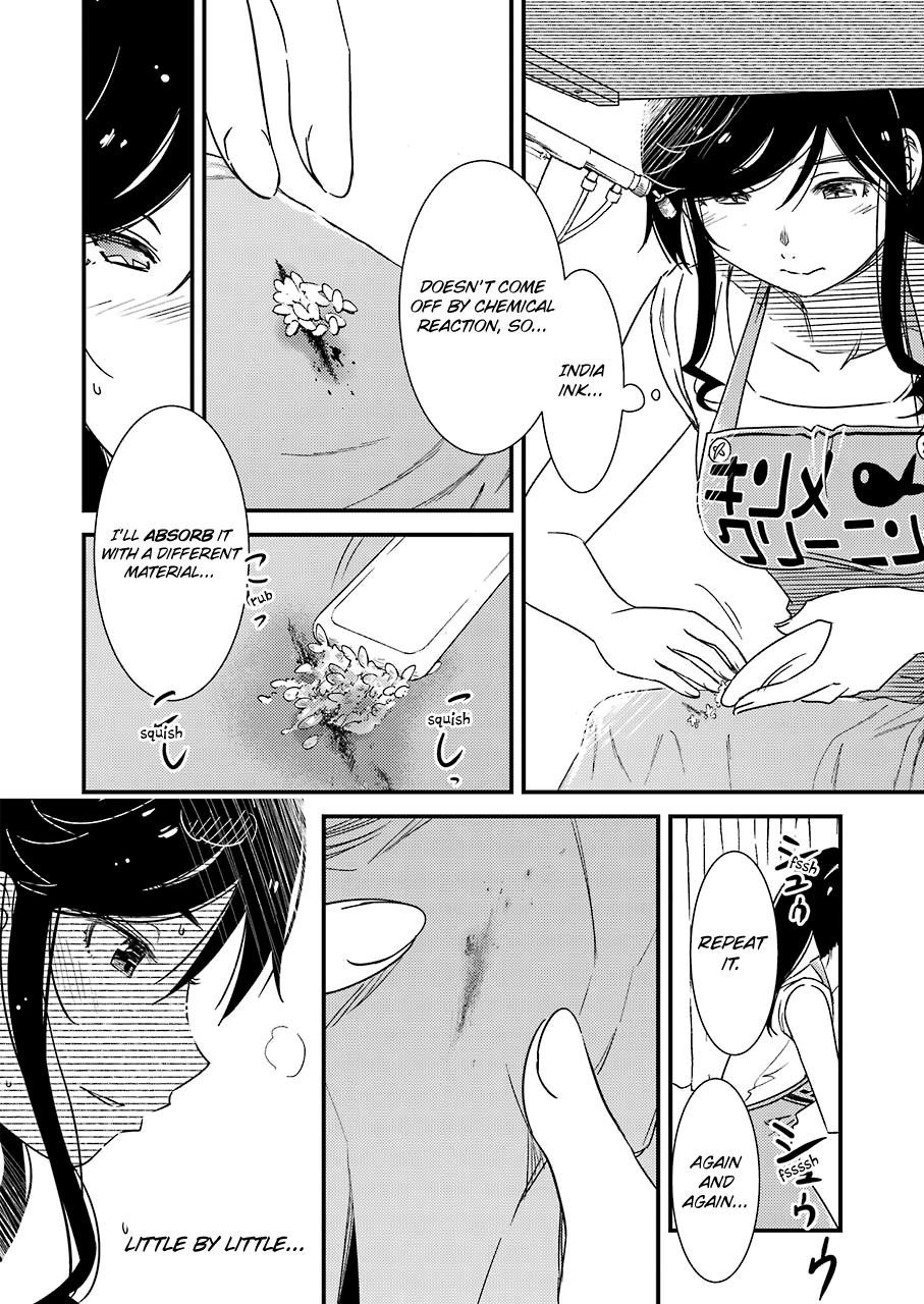 Kirei Ni Shitemoraemasuka - Vol.4 Chapter 22: A "Top Class" Problem