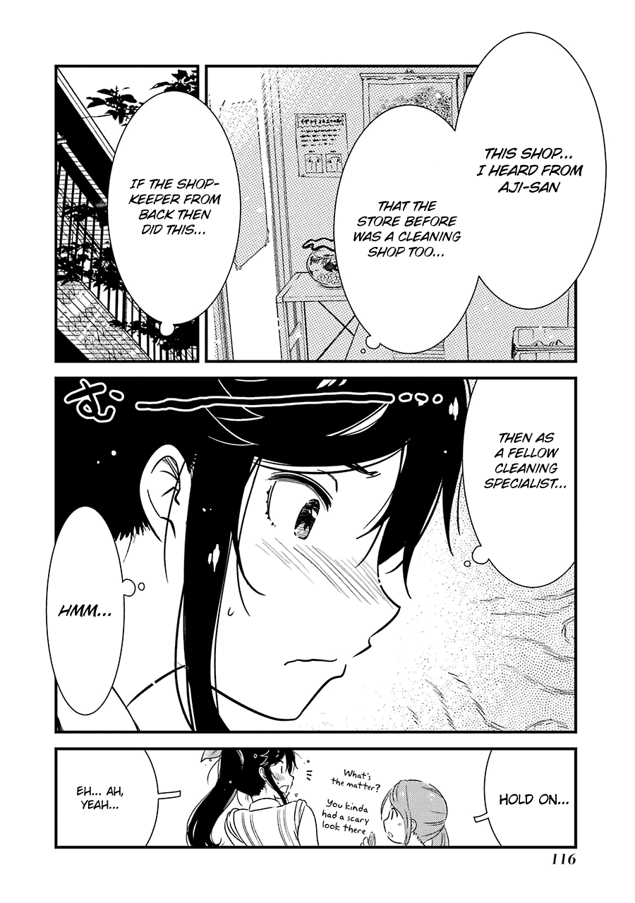 Kirei Ni Shitemoraemasuka - Chapter 26: For This Little One's Sake Too...,