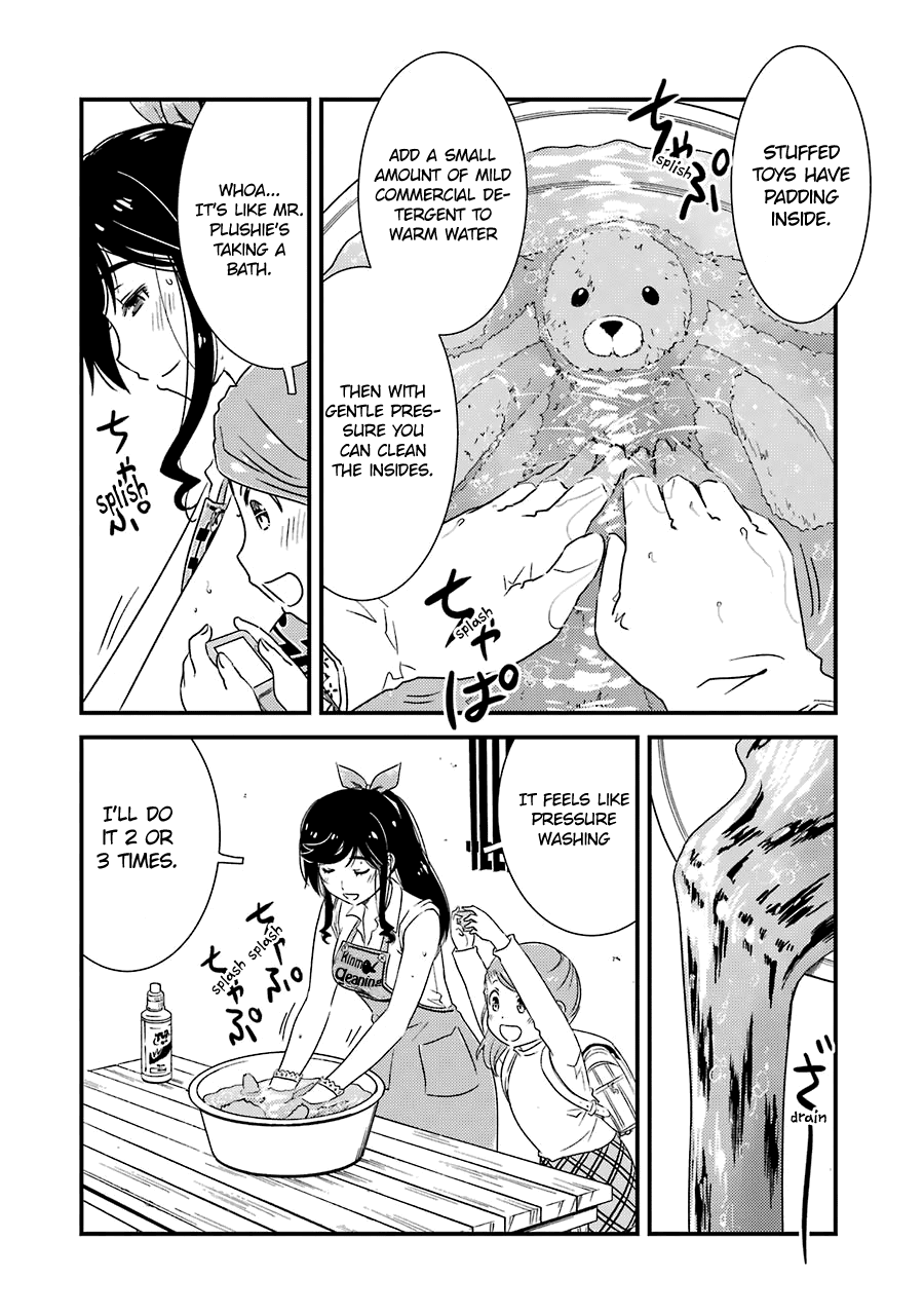 Kirei Ni Shitemoraemasuka - Chapter 26: For This Little One's Sake Too...,