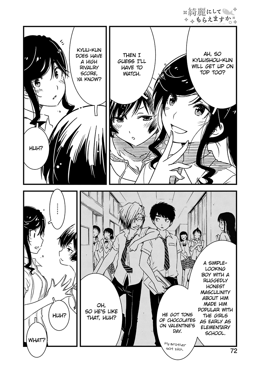 Kirei Ni Shitemoraemasuka - Chapter 9: Even Though The Performance Is The Day After Tomorrow...