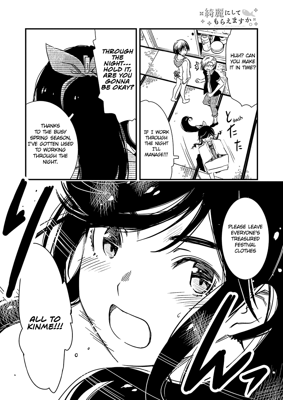 Kirei Ni Shitemoraemasuka - Chapter 9: Even Though The Performance Is The Day After Tomorrow...