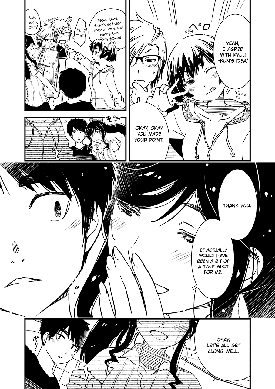 Kirei Ni Shitemoraemasuka - Chapter 9: Even Though The Performance Is The Day After Tomorrow...