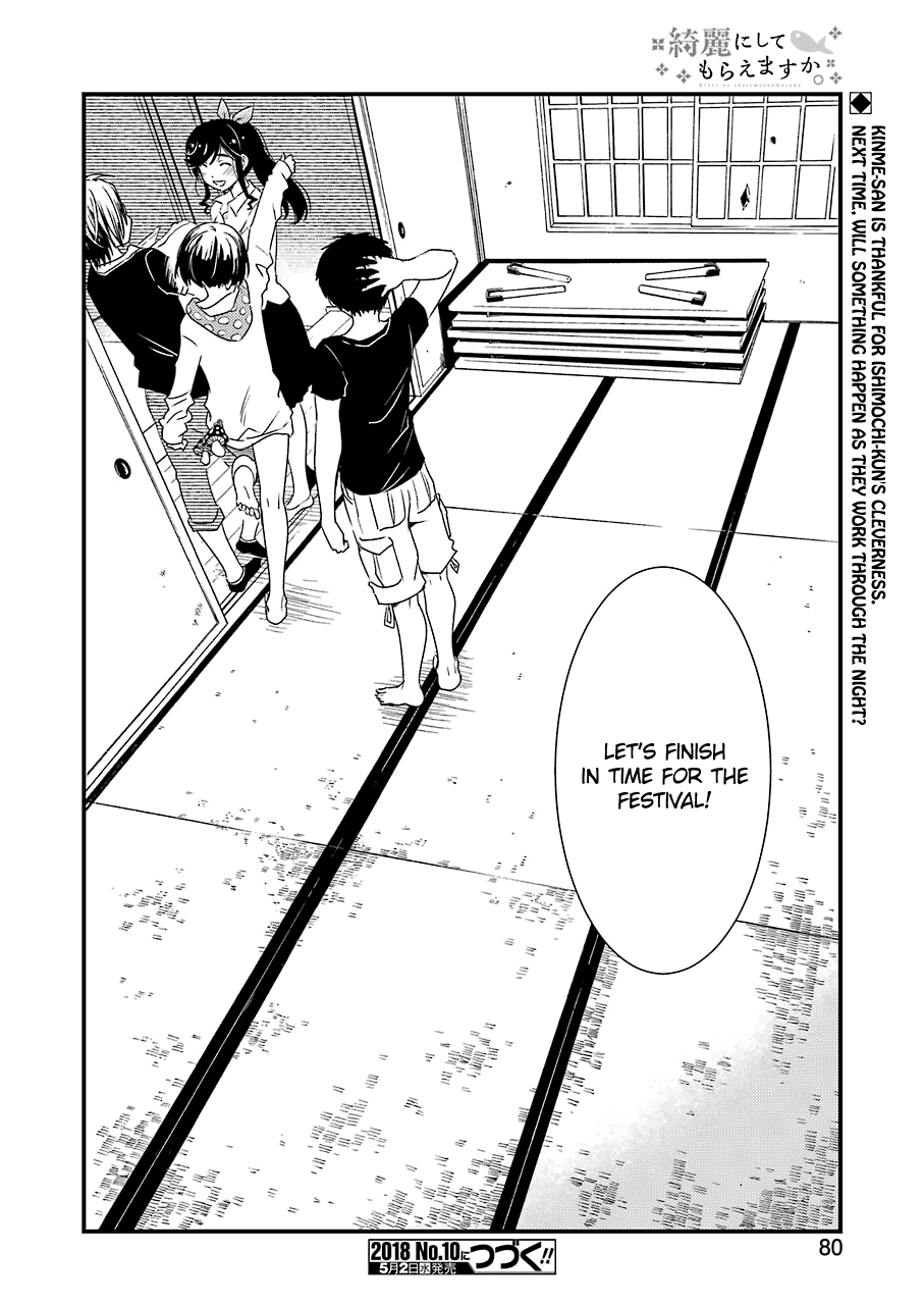 Kirei Ni Shitemoraemasuka - Chapter 9: Even Though The Performance Is The Day After Tomorrow...