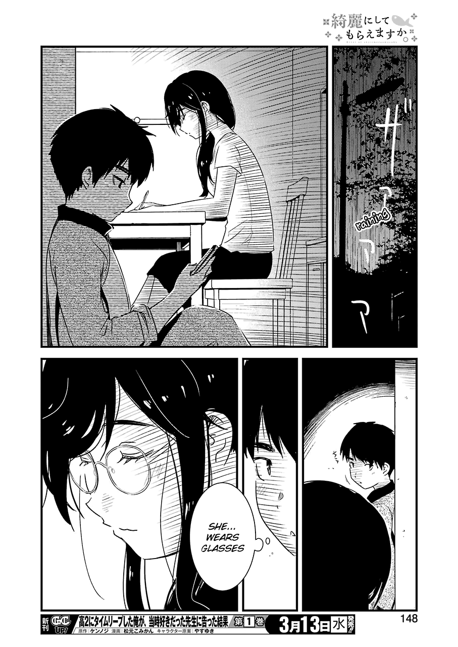 Kirei Ni Shitemoraemasuka - Vol.3 Chapter 20: I Will Stay A Little Longer.