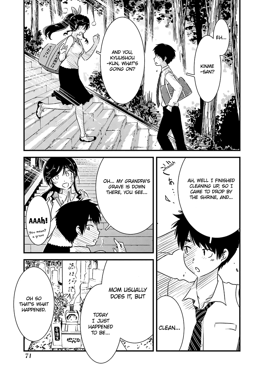 Kirei Ni Shitemoraemasuka - Vol.4 Chapter 24: I'm Dropping By Grandpa's Place