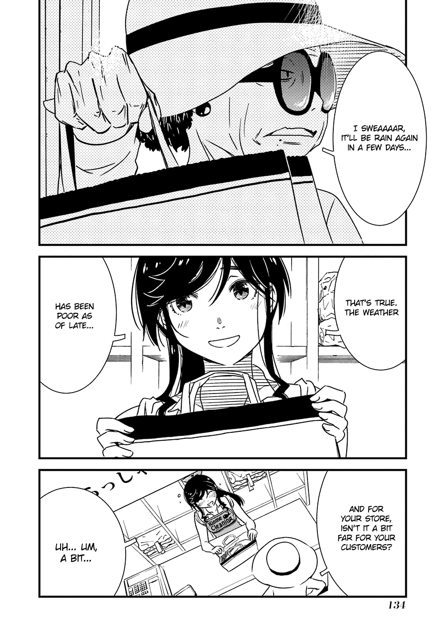 Kirei Ni Shitemoraemasuka - Chapter 27: This Months Rent Is...