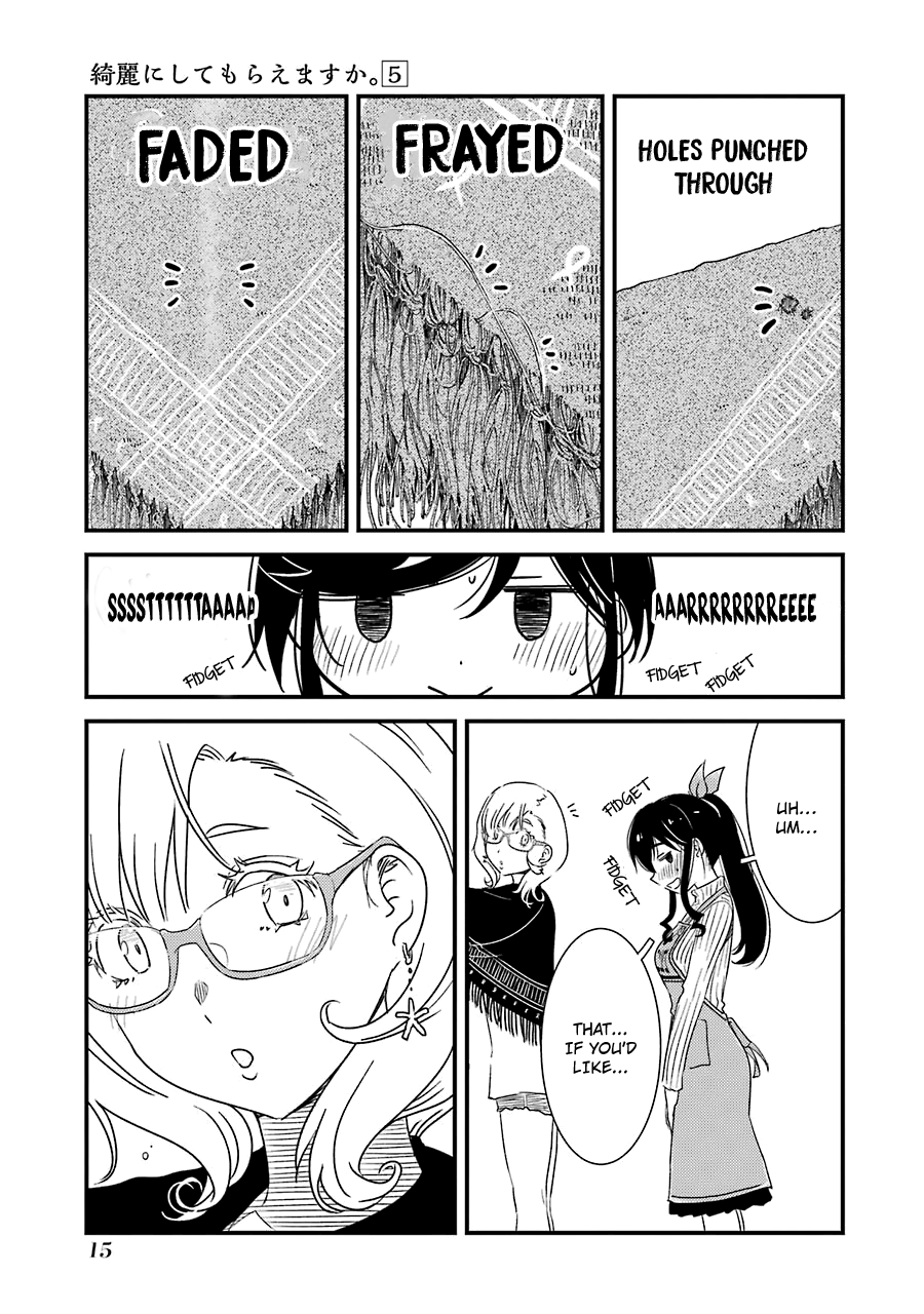 Kirei Ni Shitemoraemasuka - Vol.5 Chapter 29: I Wonder If It's Okay To Put Up A Tent...