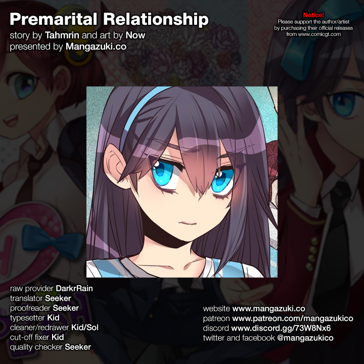 Premarital Relationship - Chapter 72