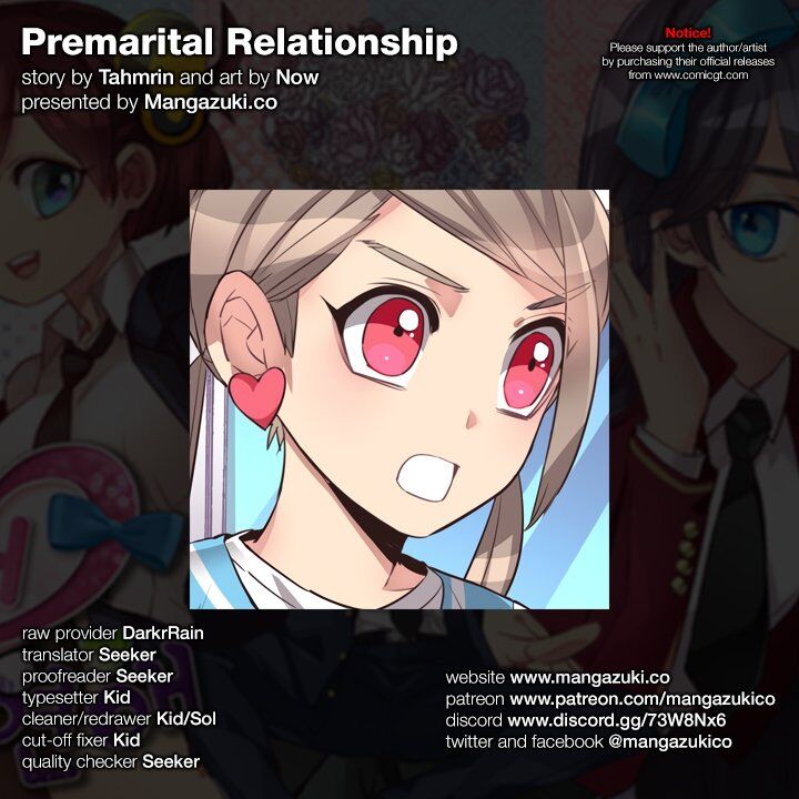 Premarital Relationship - Chapter 73