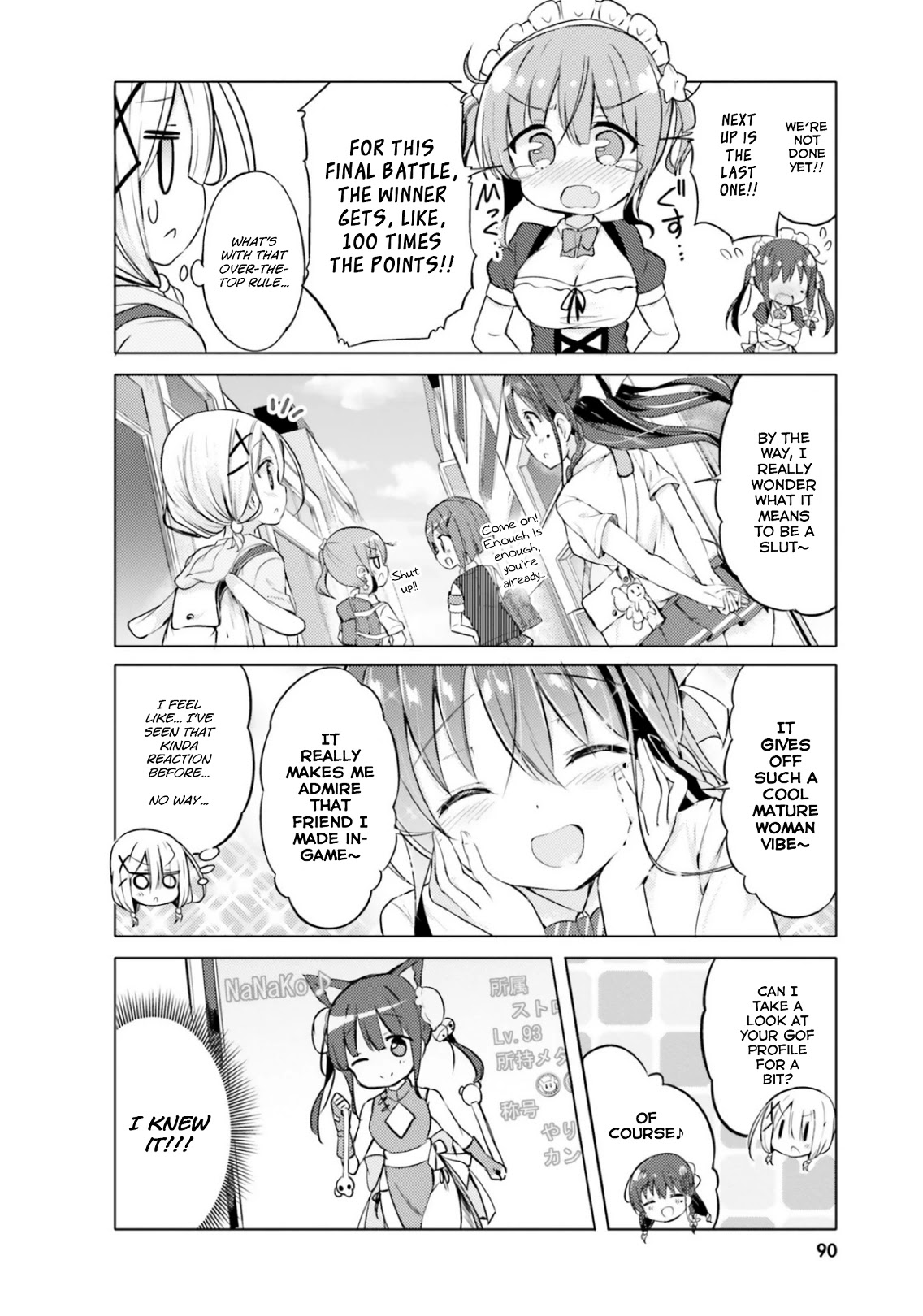 Take Off Your Clothes For Me! - Chapter 11: Fateful Showdown! Virgin Slut Vs Clueless Slut! Sluts Are Pretty Cool~♪