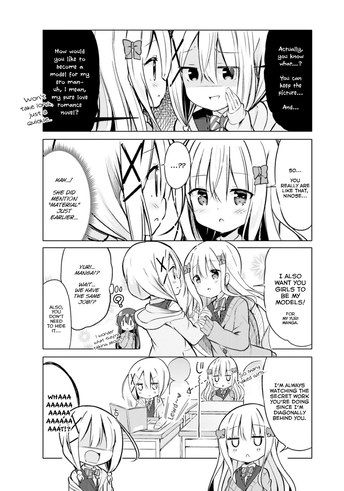 Take Off Your Clothes For Me! - Chapter 6: The Battle At The Top! Loli Vs Loli(?) I've Already Graduated From A Randoseru 3 Years Ago!!