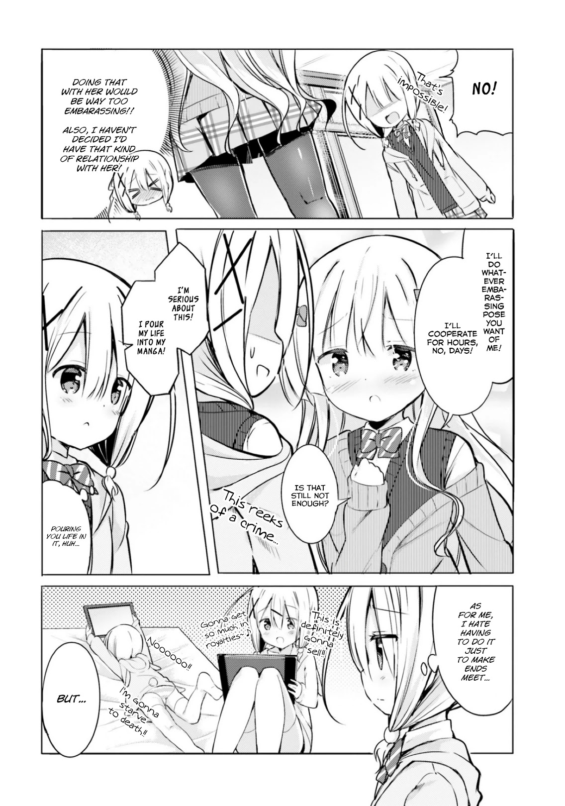 Take Off Your Clothes For Me! - Chapter 6: The Battle At The Top! Loli Vs Loli(?) I've Already Graduated From A Randoseru 3 Years Ago!!