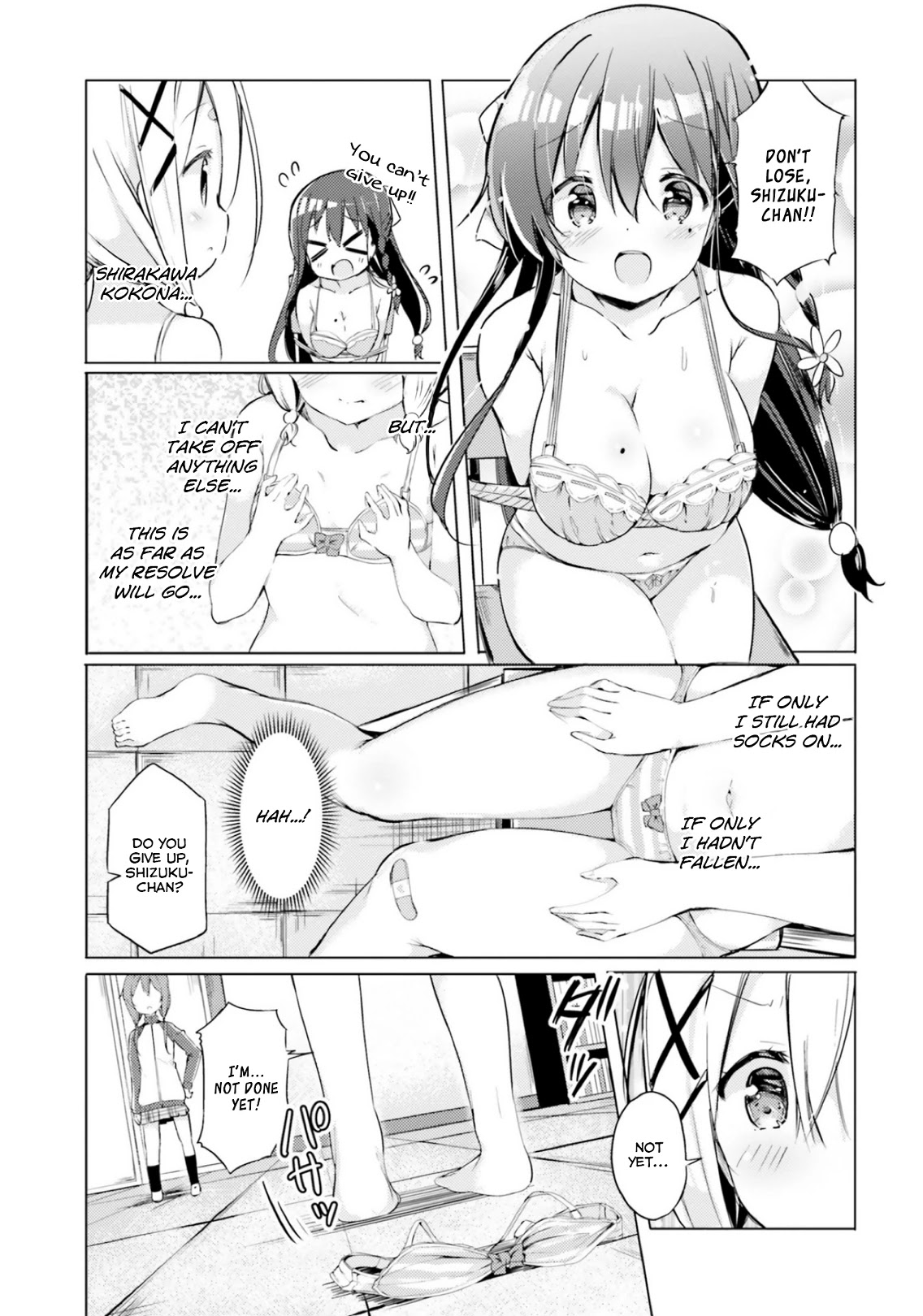 Take Off Your Clothes For Me! - Chapter 6: The Battle At The Top! Loli Vs Loli(?) I've Already Graduated From A Randoseru 3 Years Ago!!