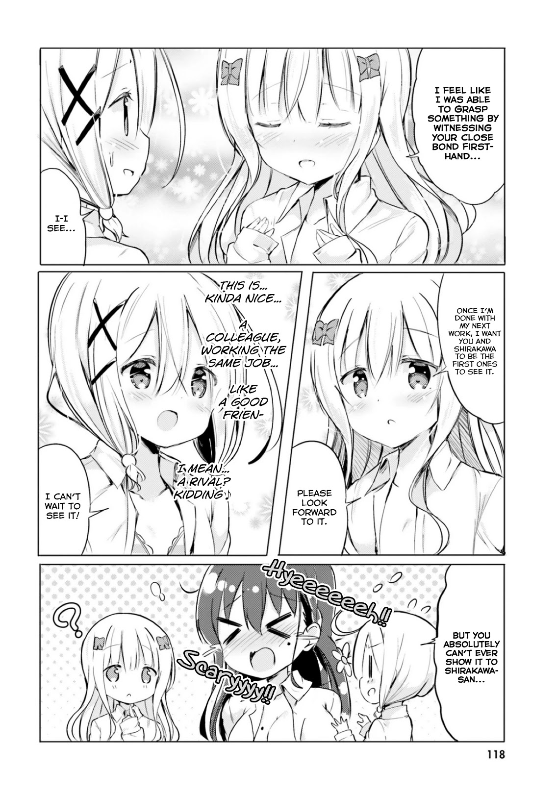 Take Off Your Clothes For Me! - Chapter 6: The Battle At The Top! Loli Vs Loli(?) I've Already Graduated From A Randoseru 3 Years Ago!!