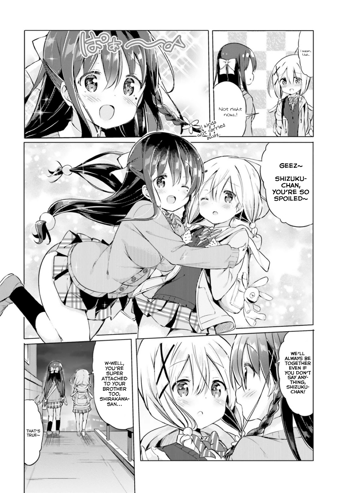 Take Off Your Clothes For Me! - Chapter 6: The Battle At The Top! Loli Vs Loli(?) I've Already Graduated From A Randoseru 3 Years Ago!!