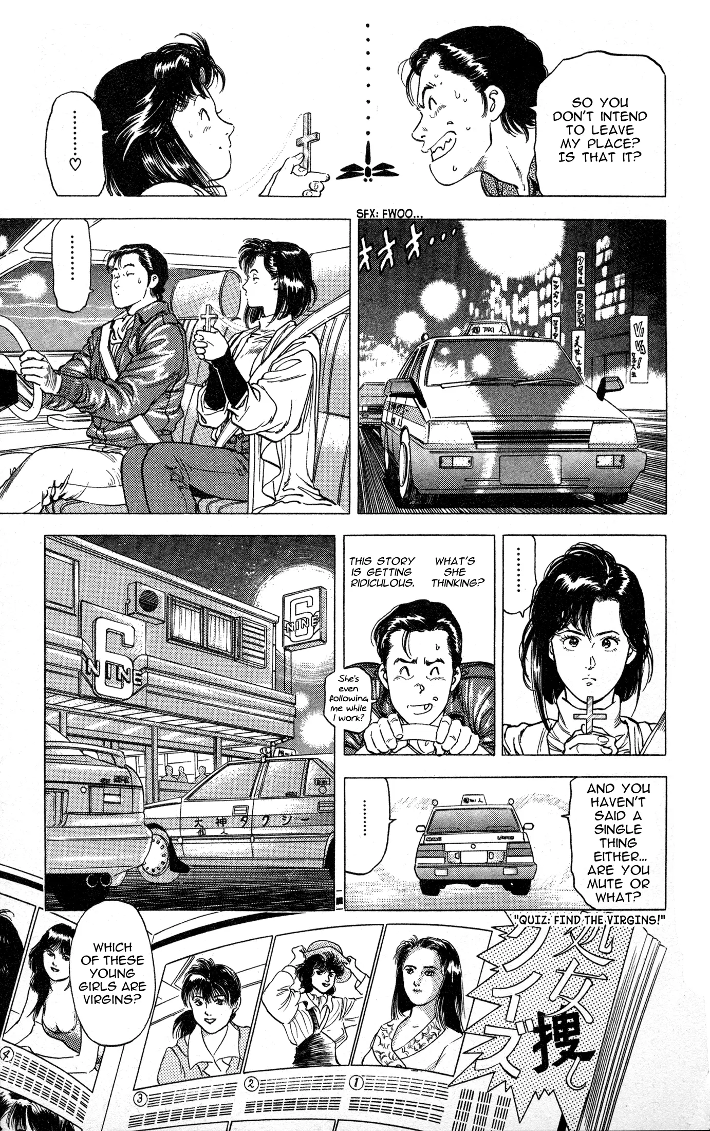 The Time Of Cherry Blossoms - Chapter 3: Taxi Driver