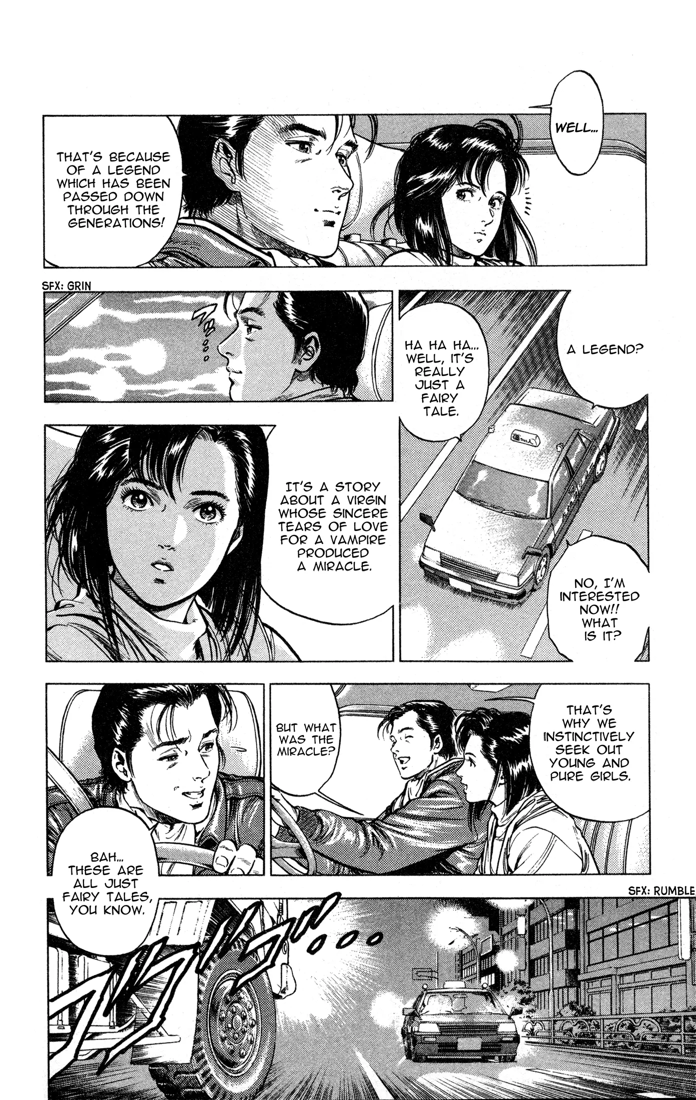 The Time Of Cherry Blossoms - Chapter 3: Taxi Driver