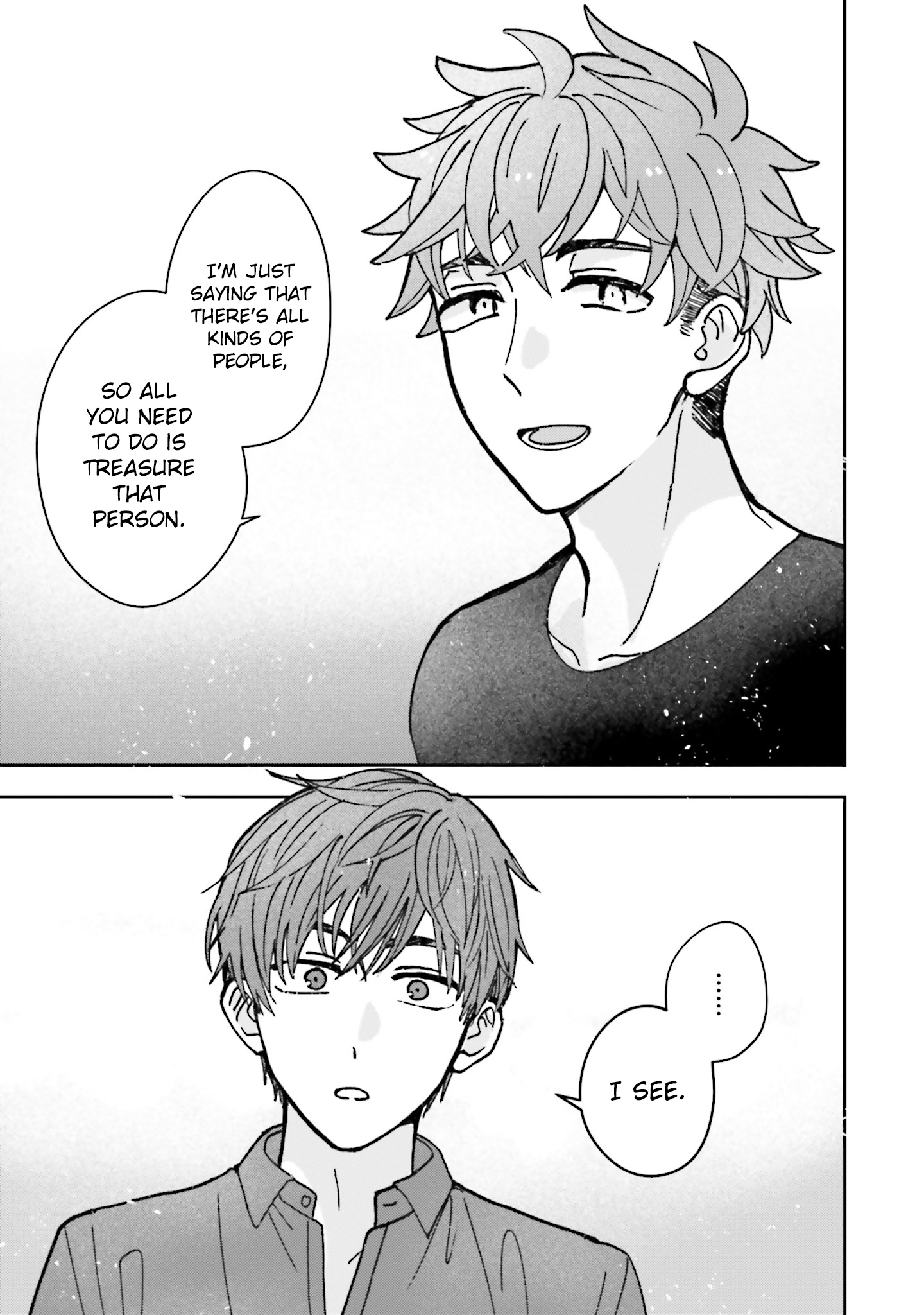 Too Blue To Call Love - Vol.1 Chapter 3