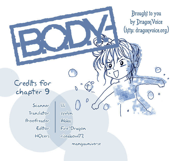 B.o.d.y. - Vol.3 Chapter 9