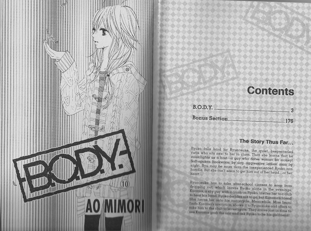 B.o.d.y. - Vol.10 Chapter 36