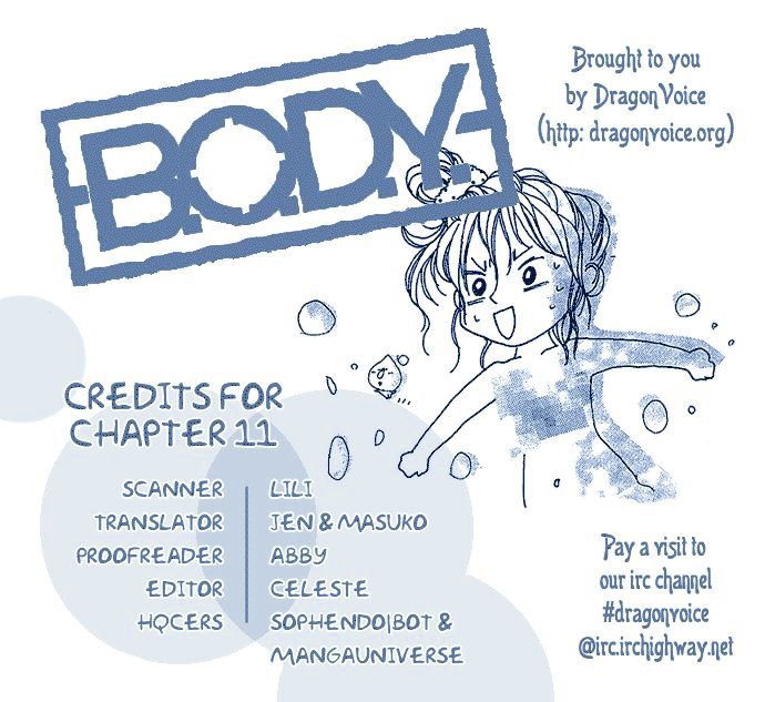 B.o.d.y. - Vol.3 Chapter 11