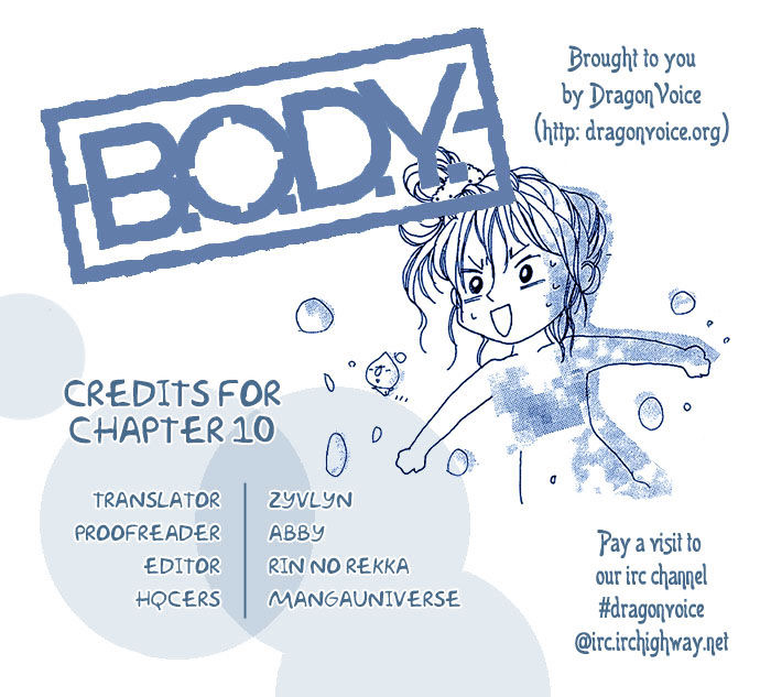 B.o.d.y. - Vol.3 Chapter 10