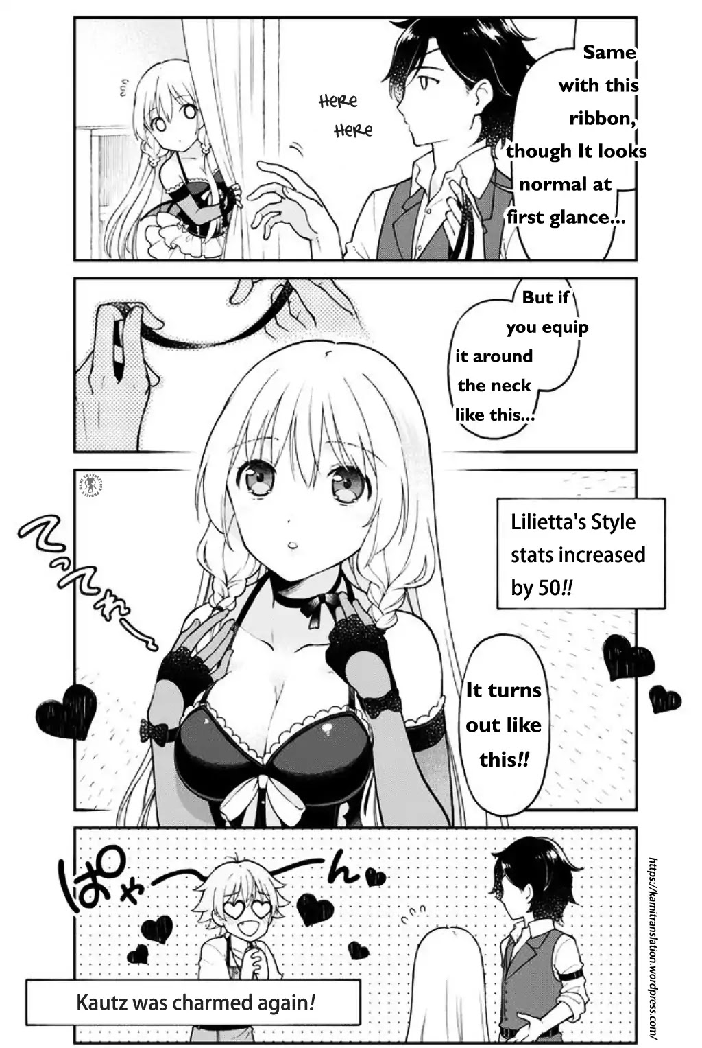 Armor Shop For Ladies & Gentlemen - Chapter 4: Beware Of Charm Equipment 2