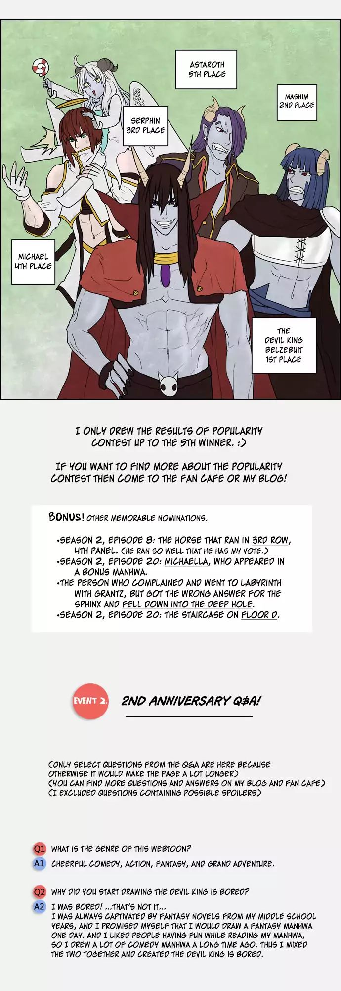 The Devil King Is Bored - Vol.2 Chapter 31