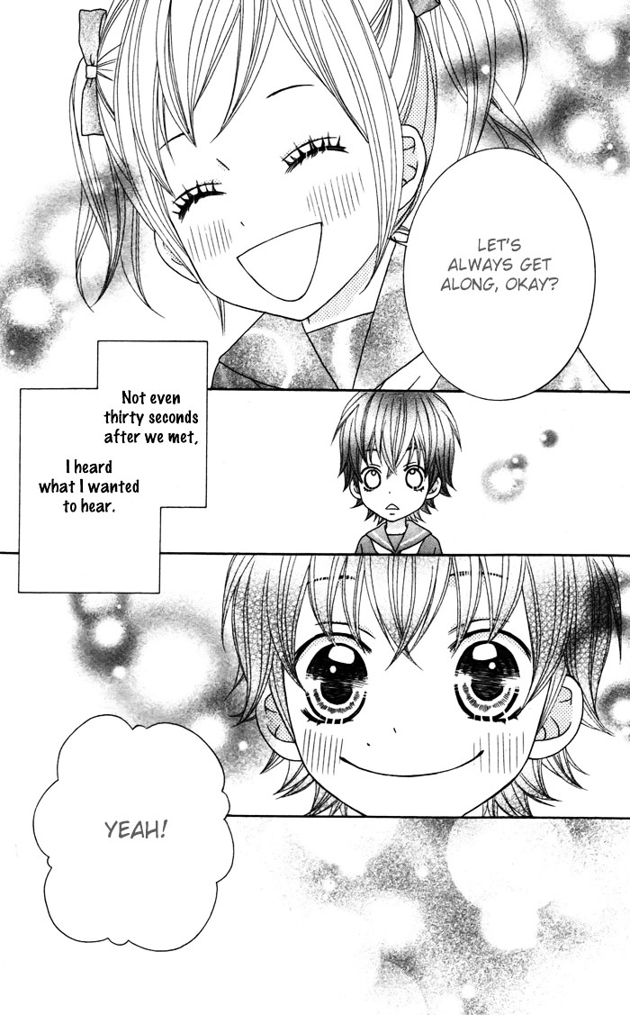 Gokujou Twins - Vol.1 Chapter 4-5 : Katekyo To Obenkyou + Gokujou Twins - Mio S Story [End]