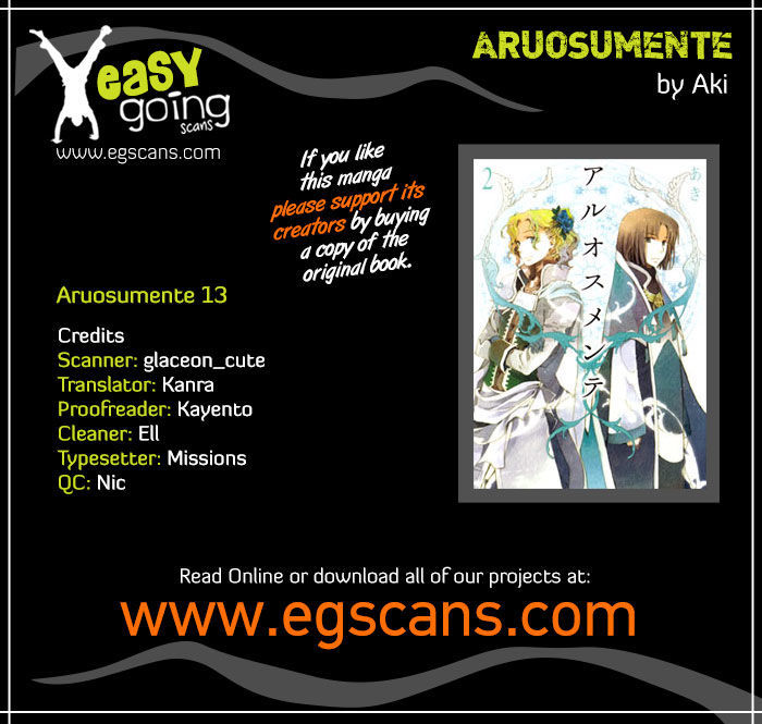 Aruosumente - Chapter 19