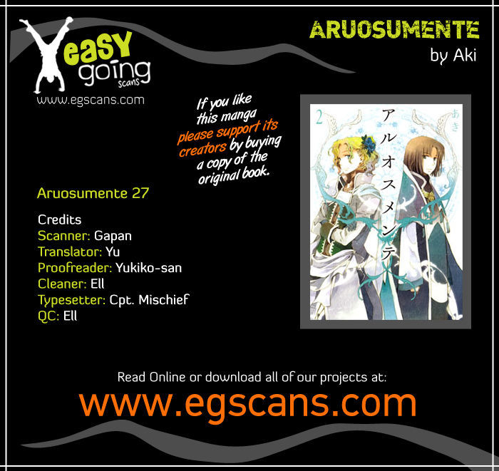 Aruosumente - Chapter 27