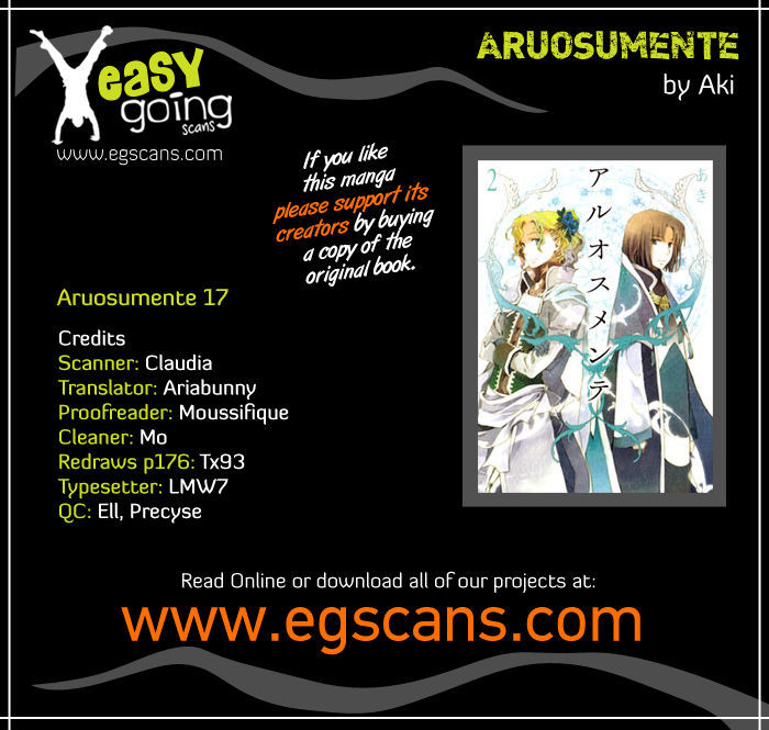 Aruosumente - Chapter 17