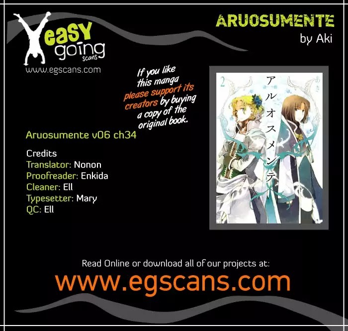 Aruosumente - Chapter 34