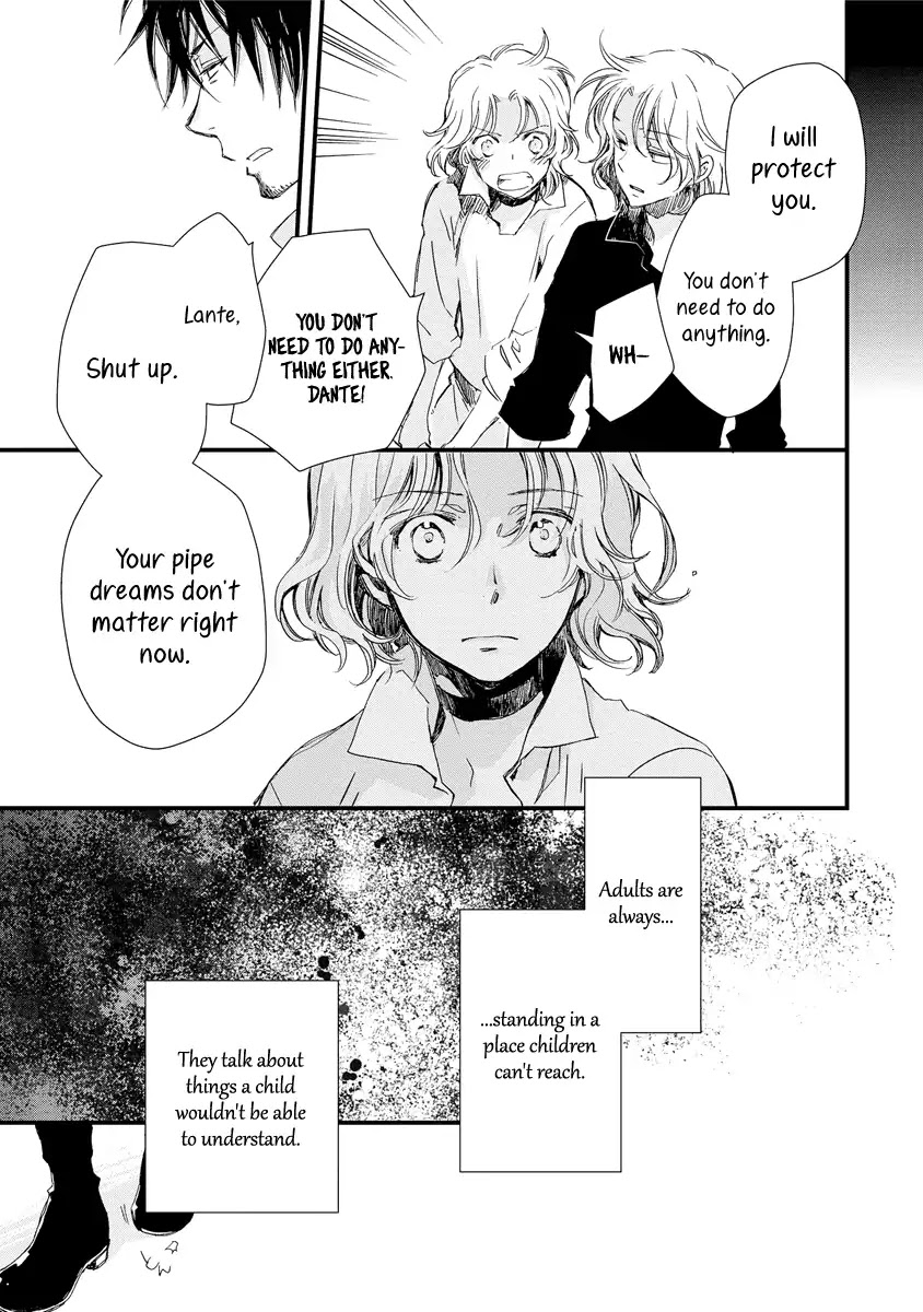 Aruosumente - Chapter 34