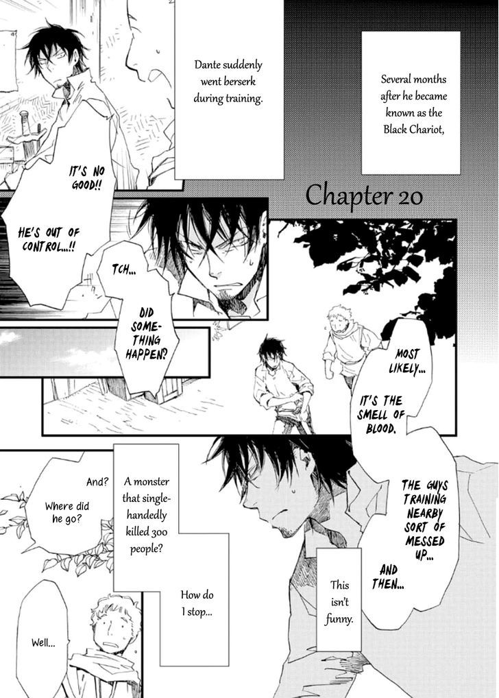 Aruosumente - Chapter 20