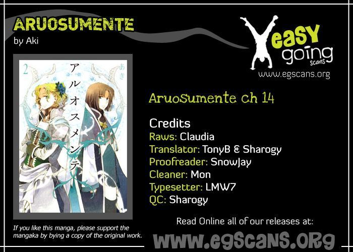 Aruosumente - Chapter 14