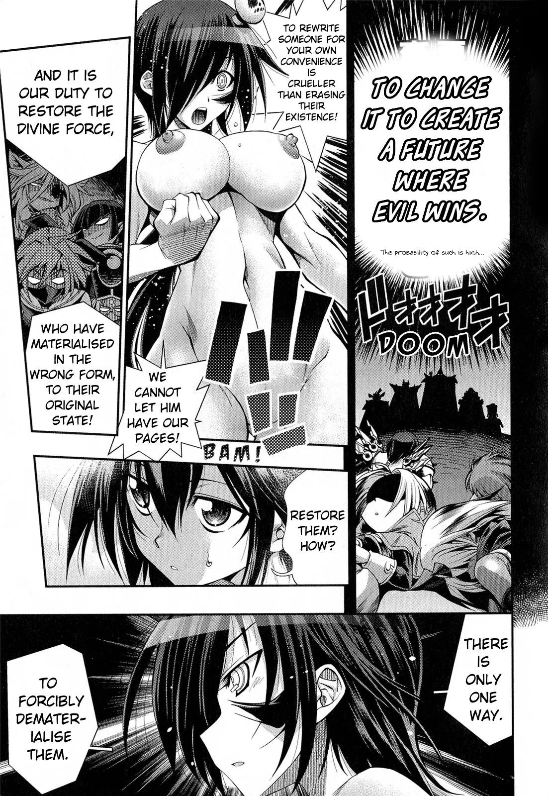 Kuro Kuro - Black Chronicle - Vol.2 Chapter 8: The Hunter And The Protector