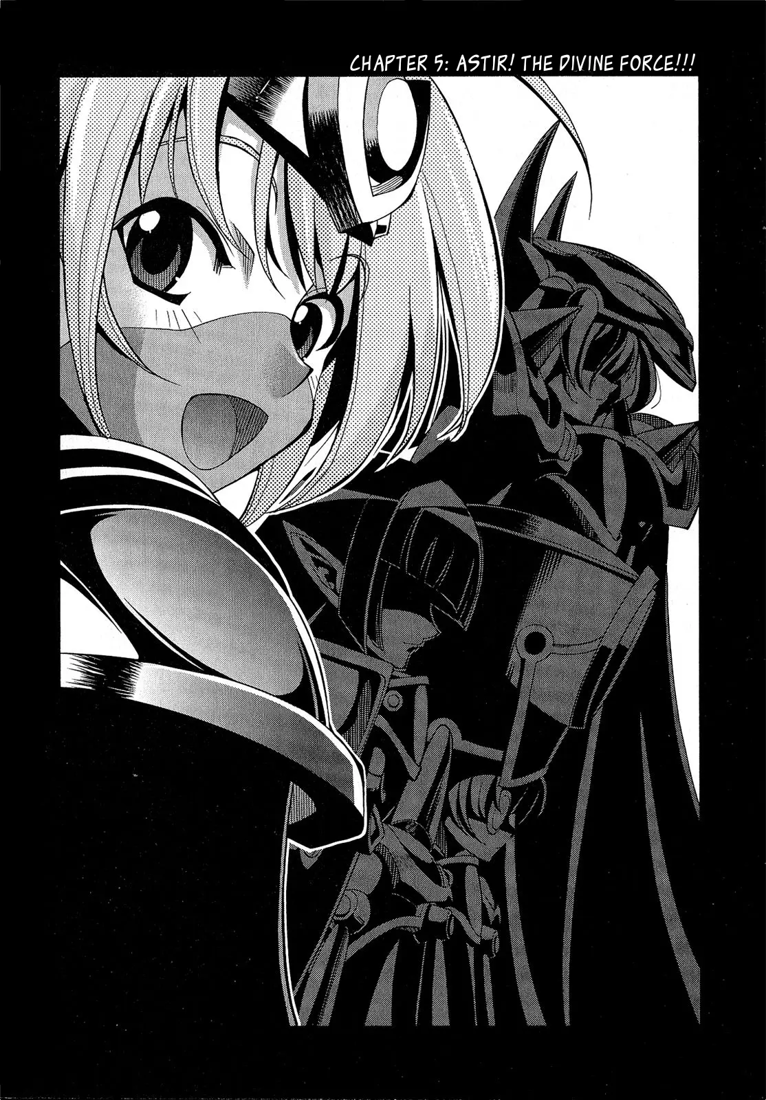 Kuro Kuro - Black Chronicle - Vol.1 Chapter 5: Astir! The Divine Force!!!