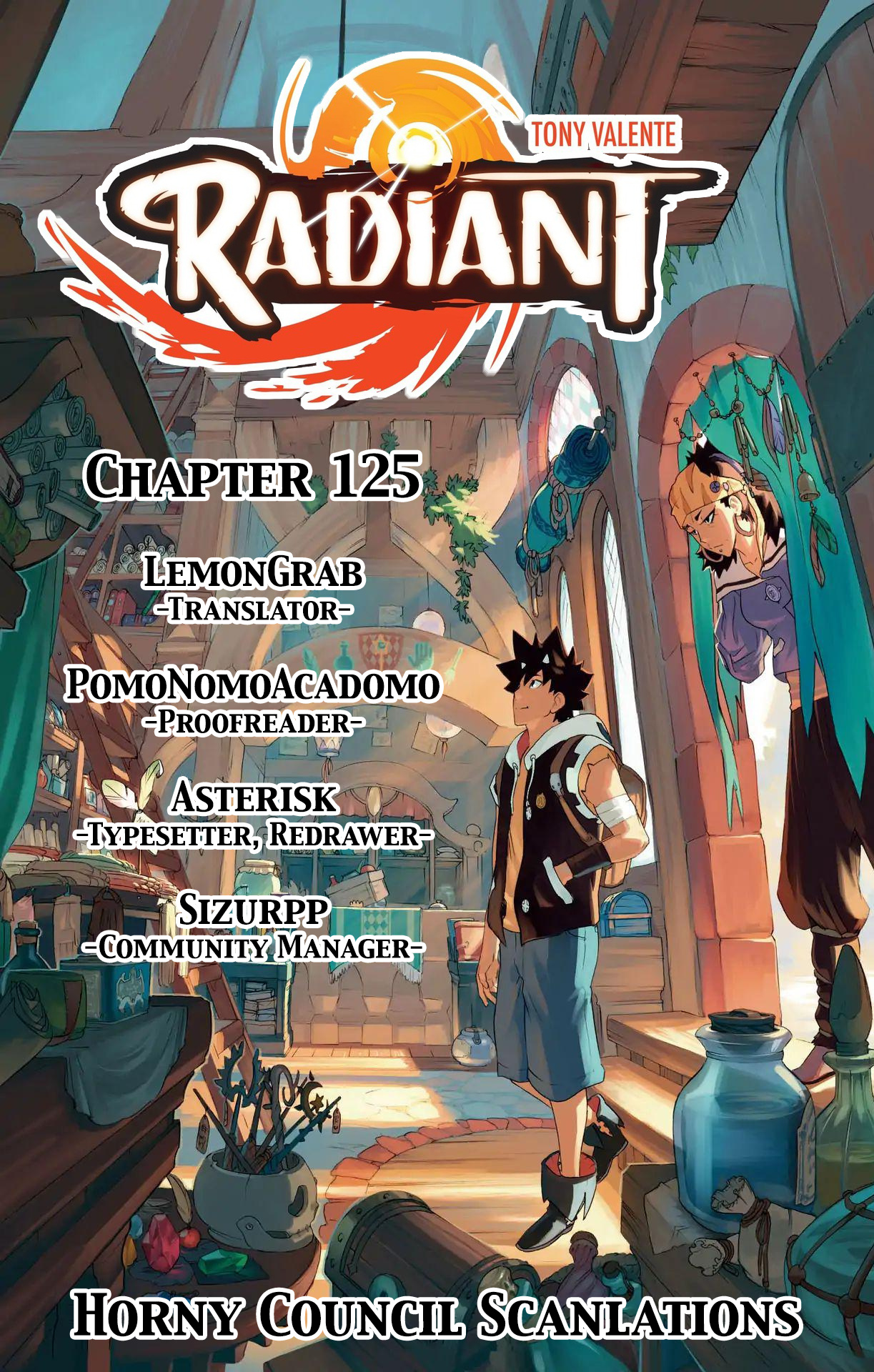 Radiant - Vol.17 Chapter 125: Alone With The Domitors