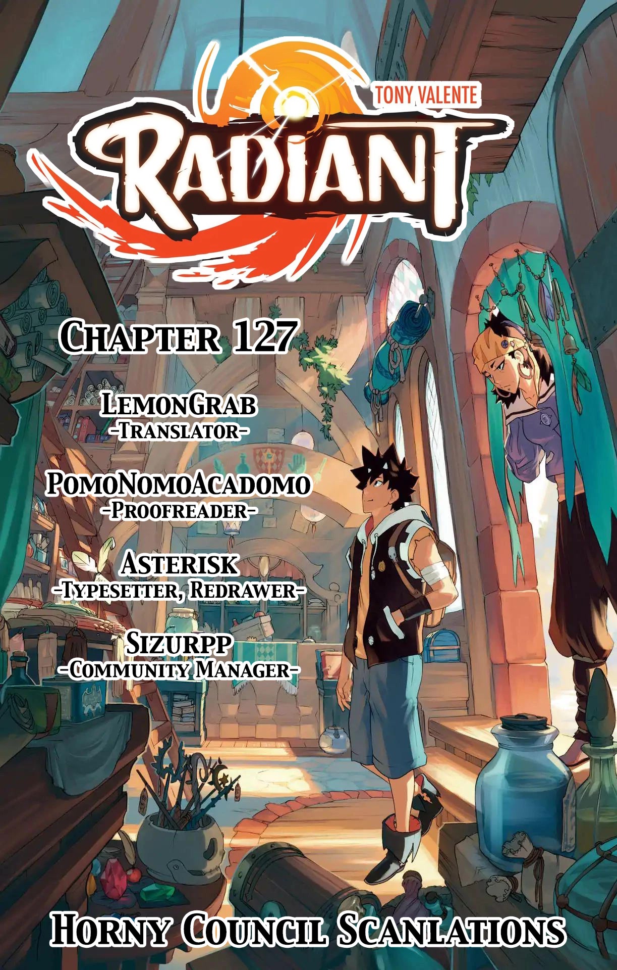 Radiant - Chapter 127: Why So Much Restraint?